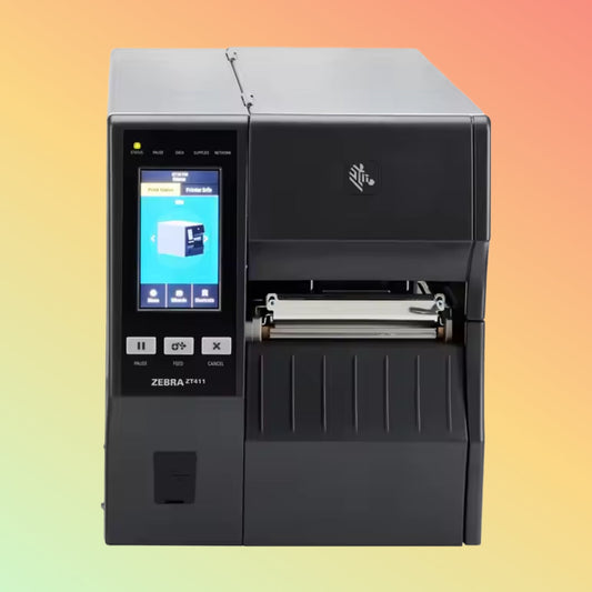 Zebra ZT411 Industrial Label Barcode Thermal Transfer Printer