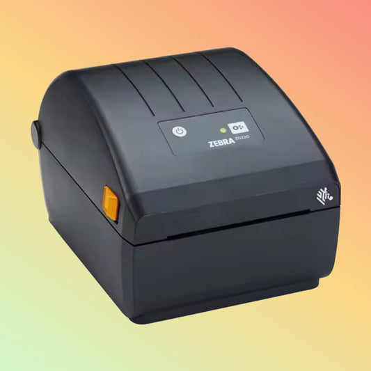 Zebra ZD220 Series Desktop Thermal Barcode Label Printer
