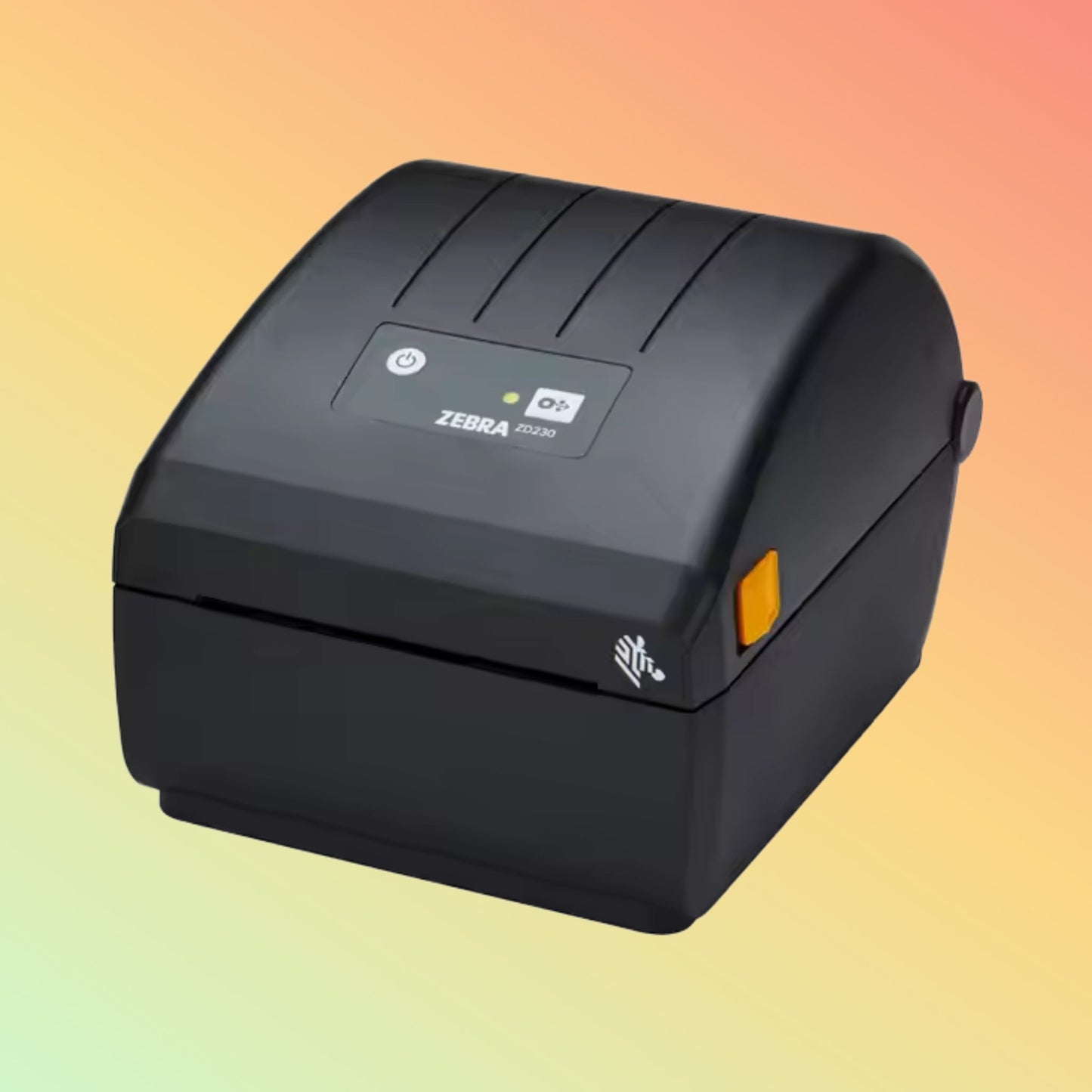 Zebra ZD230 Desktop Receipt & Barcode Thermal Label Printer