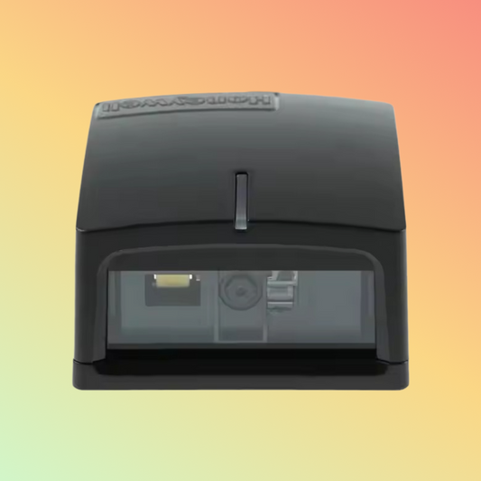 Honeywell HF500 image-based 2D barcode scanner, designed for accurate scanning across diverse applications