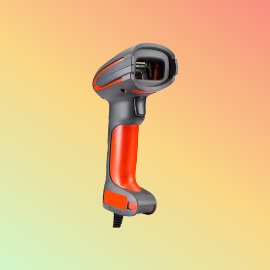 Honeywell Granit 1280i industrial long-range laser scanner, designed for durable performance in harsh environments.


