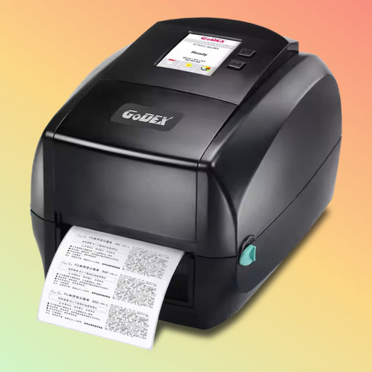 Godex RT860i RT863i Compact 600 Dpi Desktop Barcode Printer