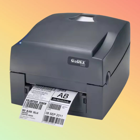Godex RT860i RT863i Compact 600 Dpi Desktop Barcode Printer