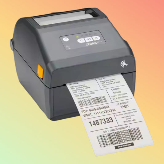 Zebra ZD421 4-inch Direct Thermal Transfer Desktop Barcode Label Printer
