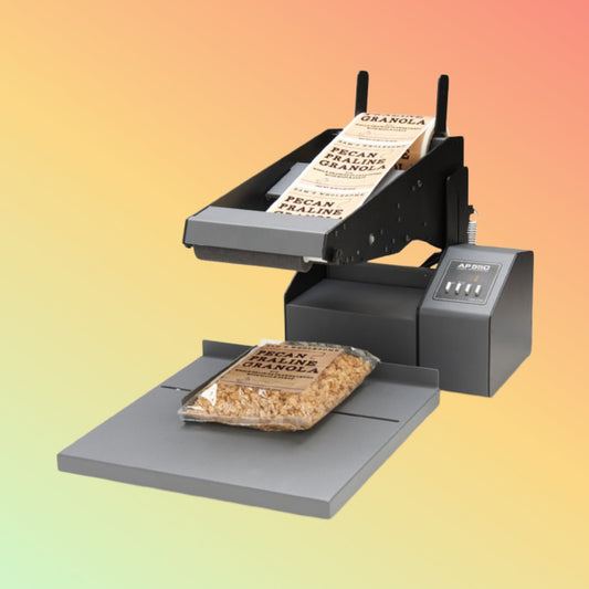 AP550 Flat-Surface Semi-automatic Label Applicator Easy Operation