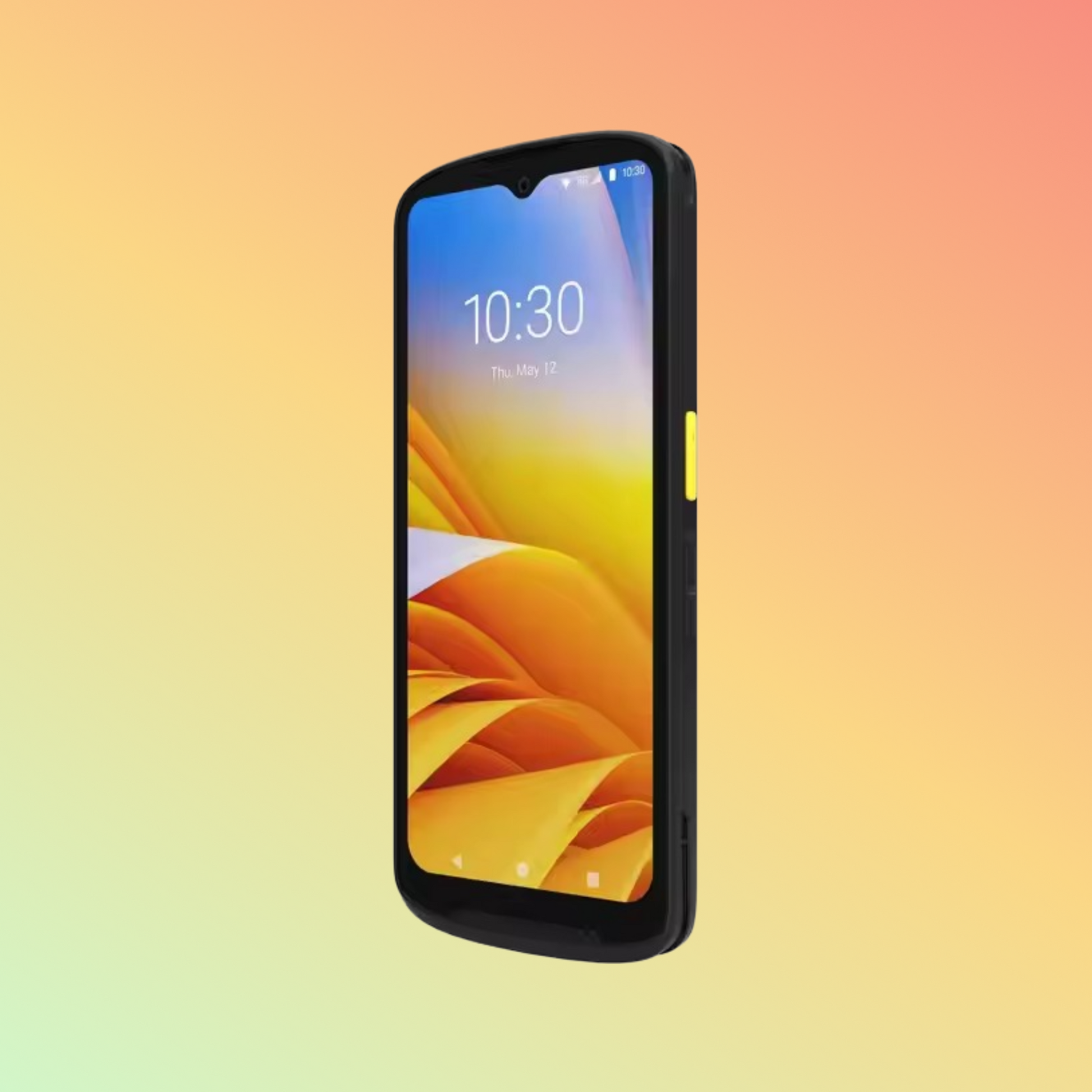 Advanced Zebra TC15 5G mobile computer, features a robust Android platform and USB connectivity for on-the-go professionals