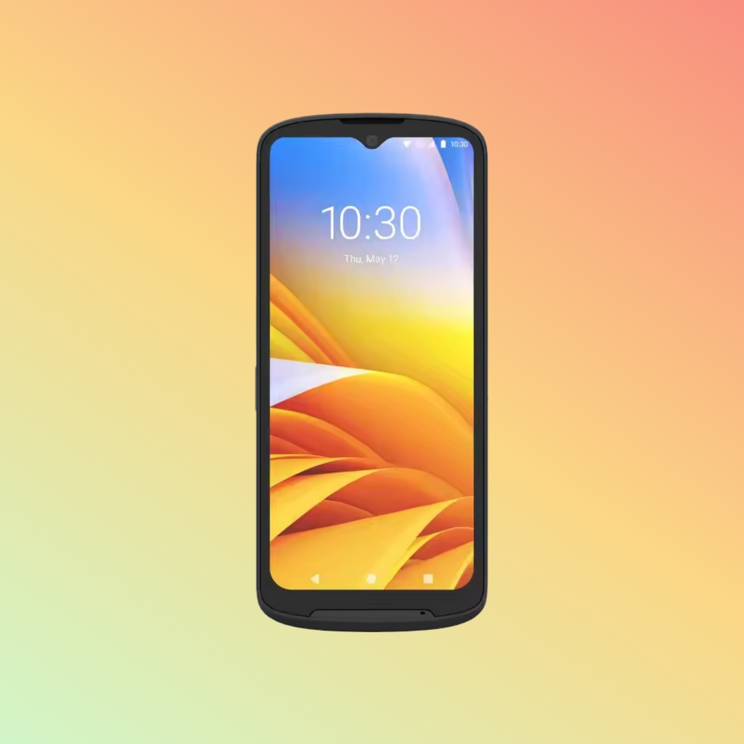 Zebra TC15 5G rugged Android PDA with USB, designed for extreme durability in field operations and industrial environments
