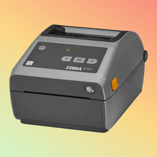 Zebra ZD621 RFID Thermal Transfer Healthcare Desktop Wireless Barcode Label Printer