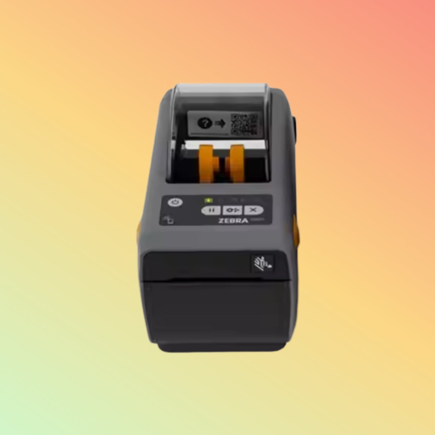 Zebra ZD611 2-inch Compact Direct Thermal Label Barcode Printer