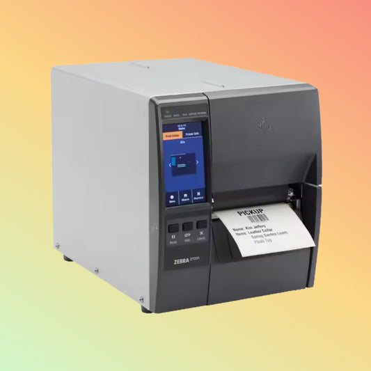 Zebra ZT231 Robust Tabletop Industrial Barcode Label Printer