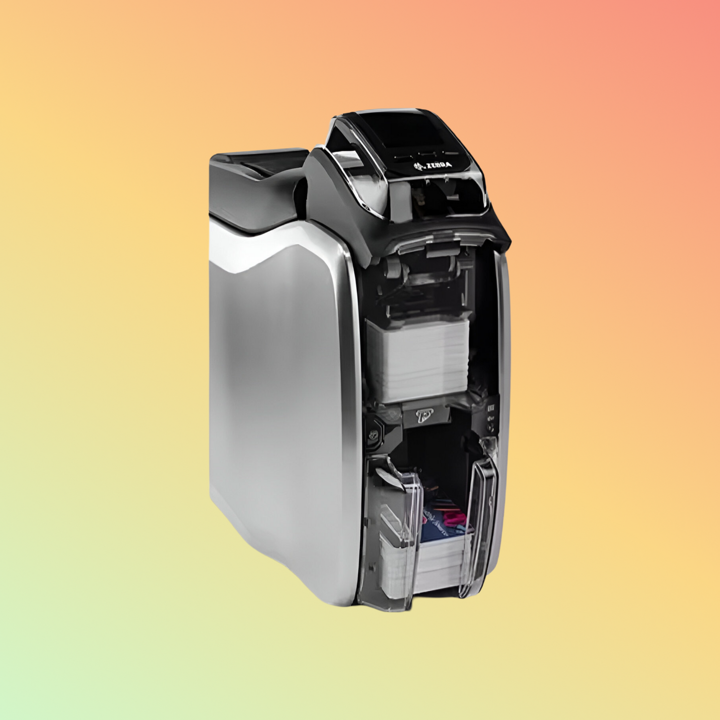 Zebra High Performance ID Card Printer ZC300 SMART CARD PRINTER