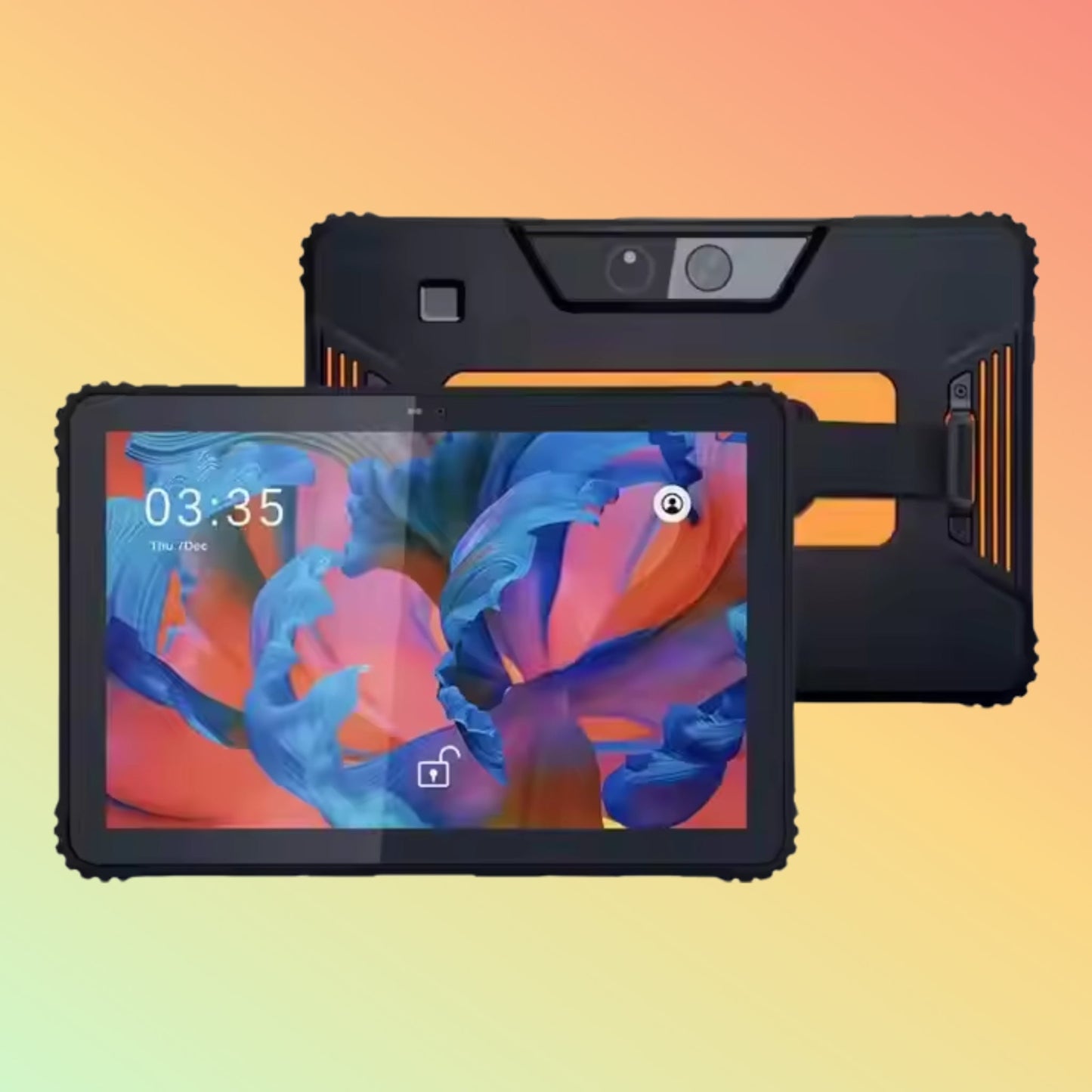 Sz-Hxe 5G Rugged Android 13 Tablet, GPS, NFC, 4GB RAM