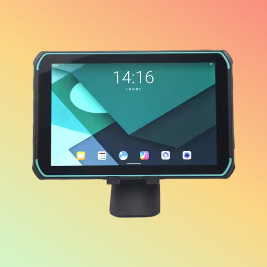 4GB Waterproof Dustproof Android NFC RFID Panel PC with Touch Control