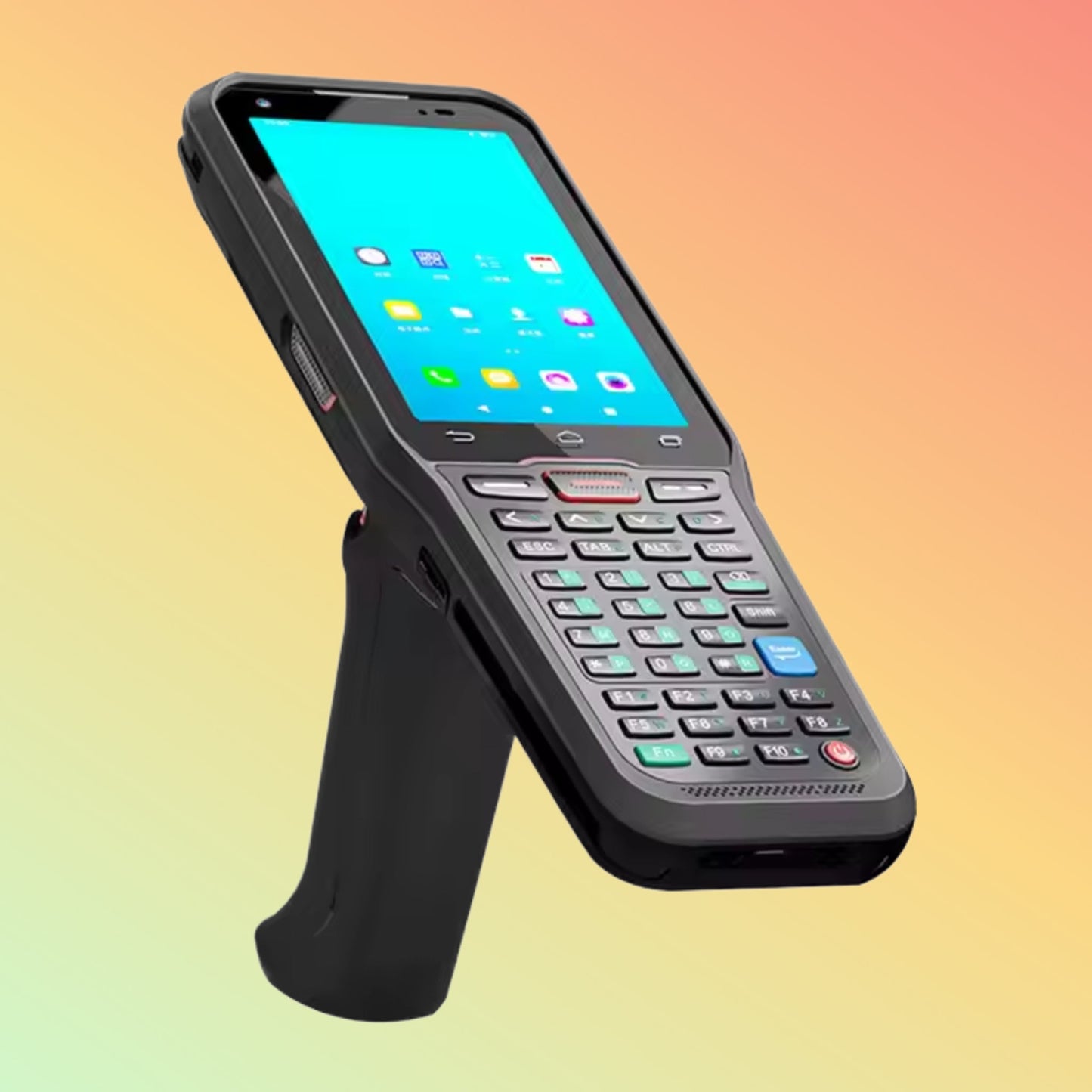 4G Android PDA Handheld Terminal for Inventory & Logistics, In Stock