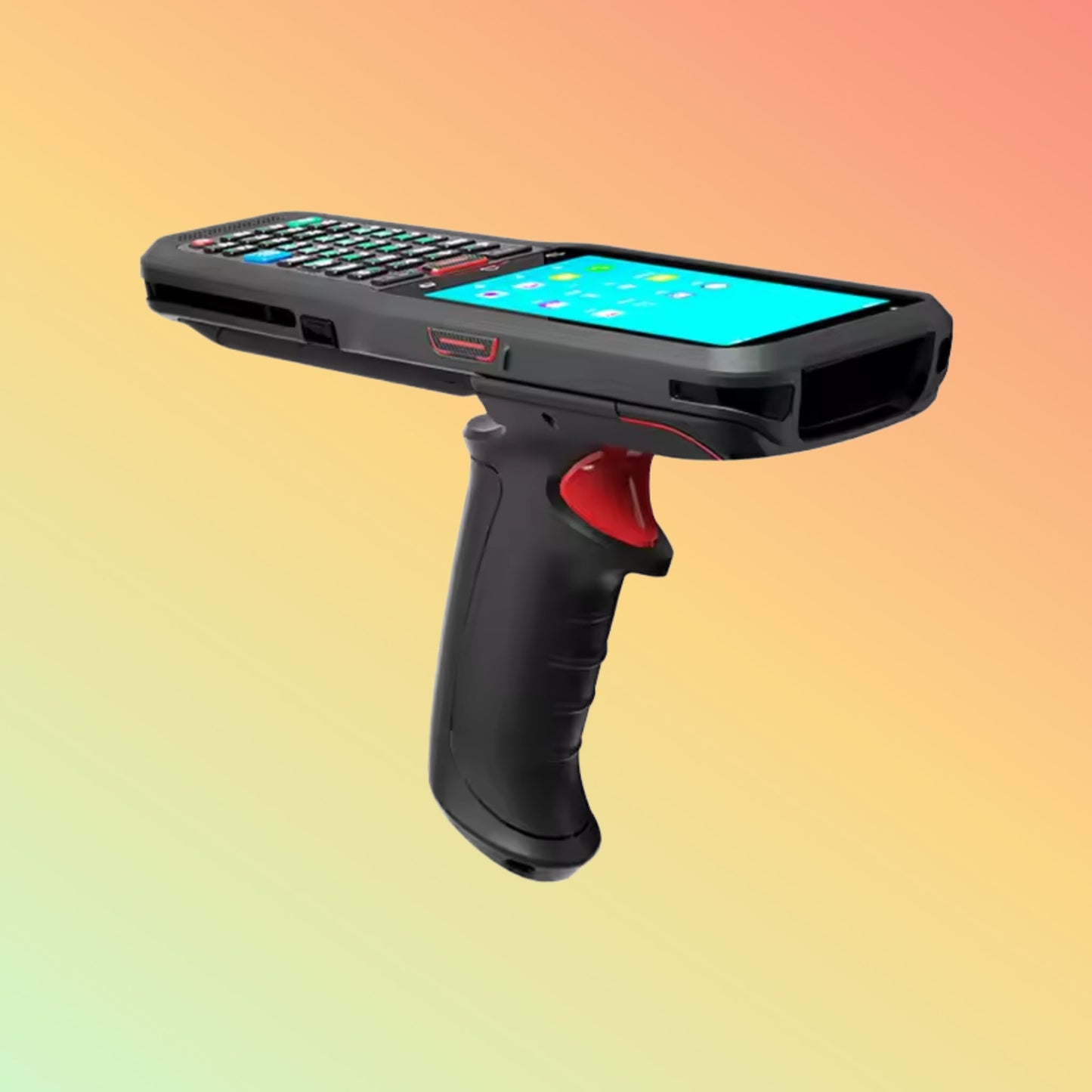 4-Inch Handheld PDA, Android 10, UHF NFC, 4GB/16GB