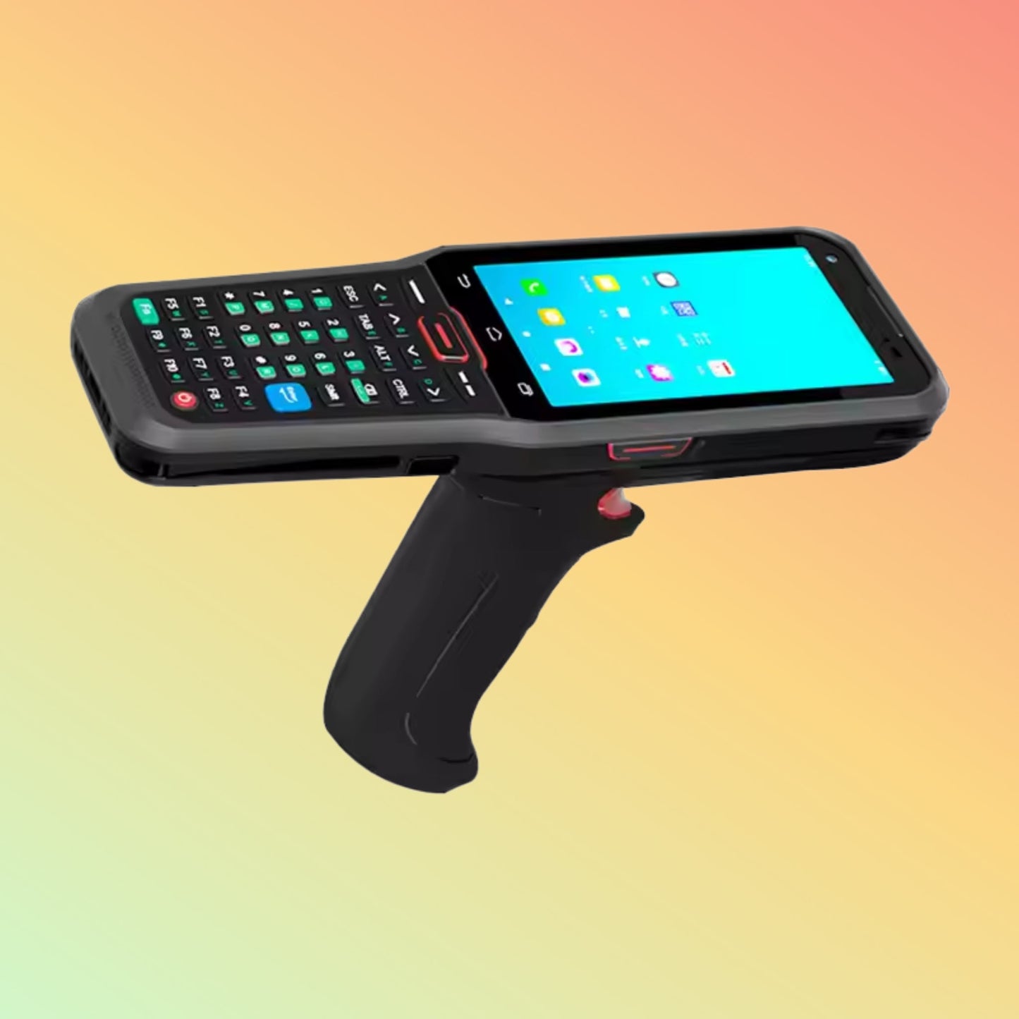 4G Android PDA Handheld Terminal for Inventory & Logistics, In Stock