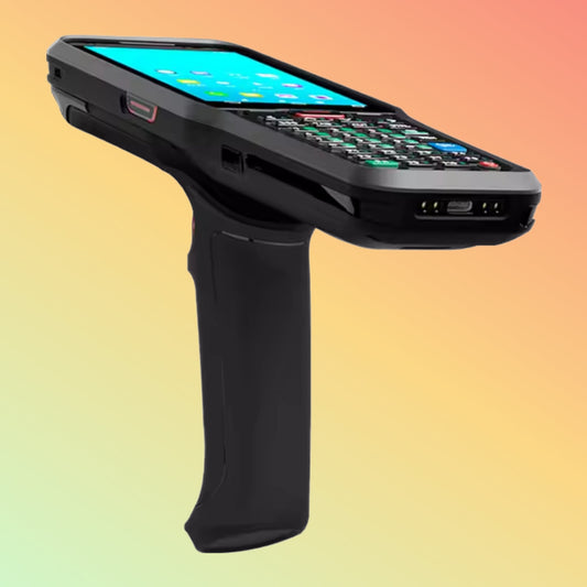4-Inch Handheld PDA, Android 10, UHF NFC, 4GB/16GB