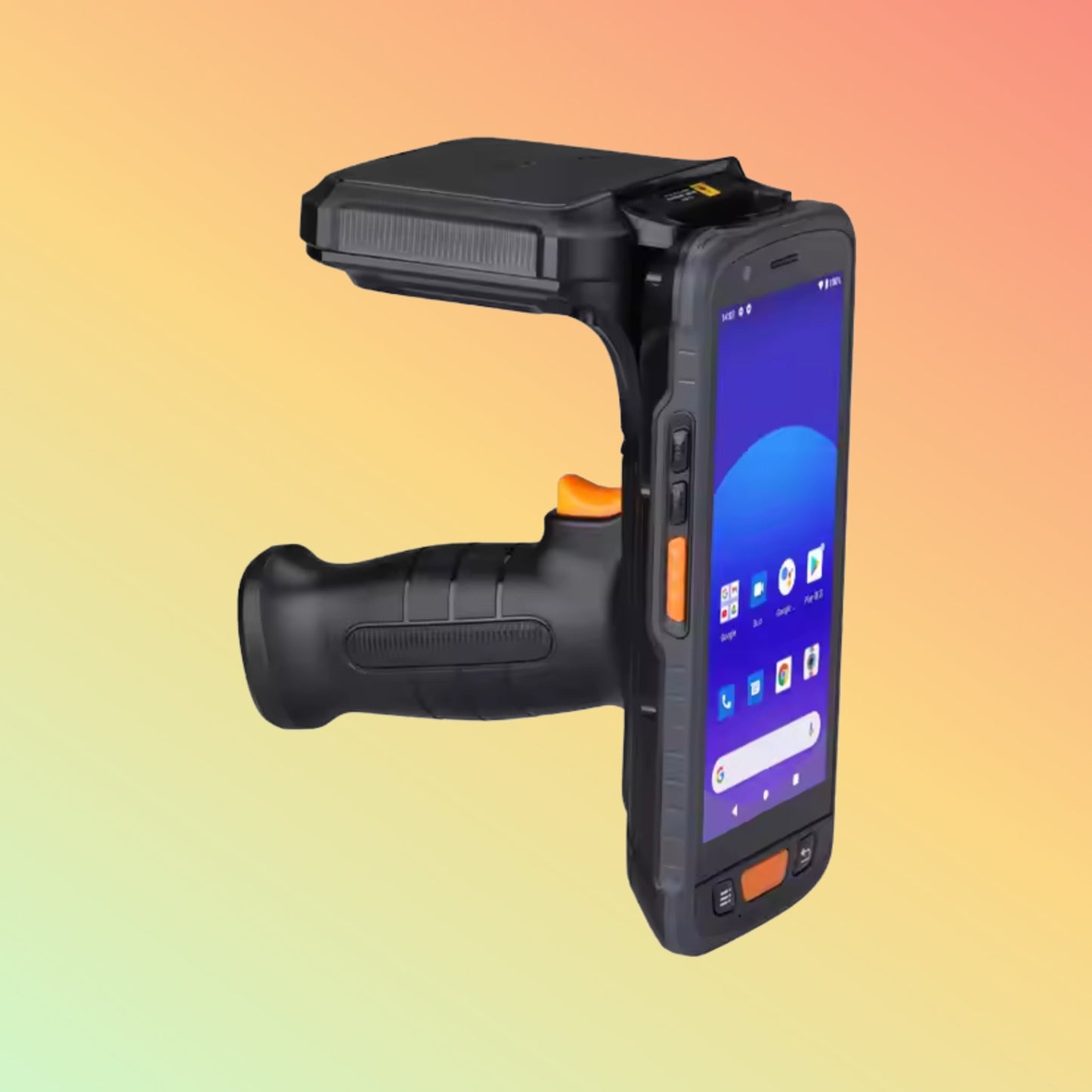 Handheld UHF RFID PDA, Android 11, 4G RAM, Stocktaking Machine