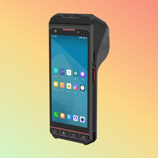 Handheld Android PDA for Food & Beverage, 2D Barcode, Touch Screen