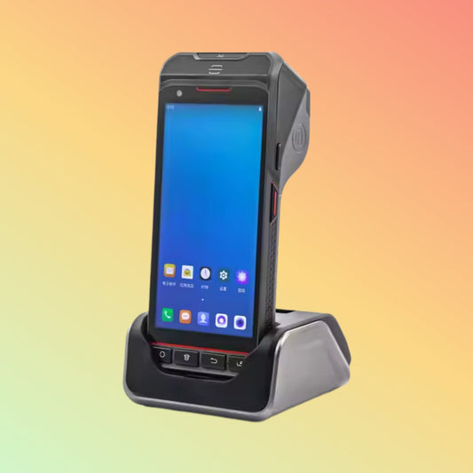 5.5-Inch Android Cash Register, Food Ordering, Scan Code Printer