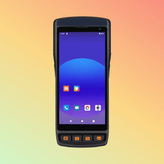 5.5" Android 11 Industrial PDA, 2D Scanner, NFC, IP65, Integrated Printer