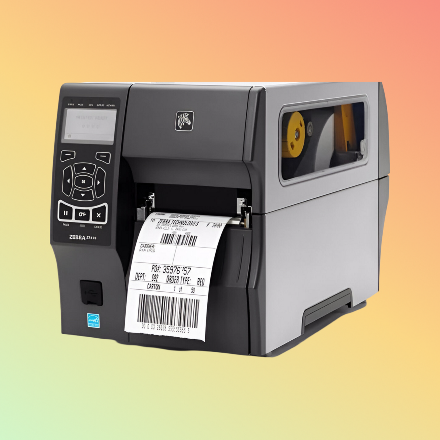 Zebra ZT410 300dpi Advanced Industrial Printer
