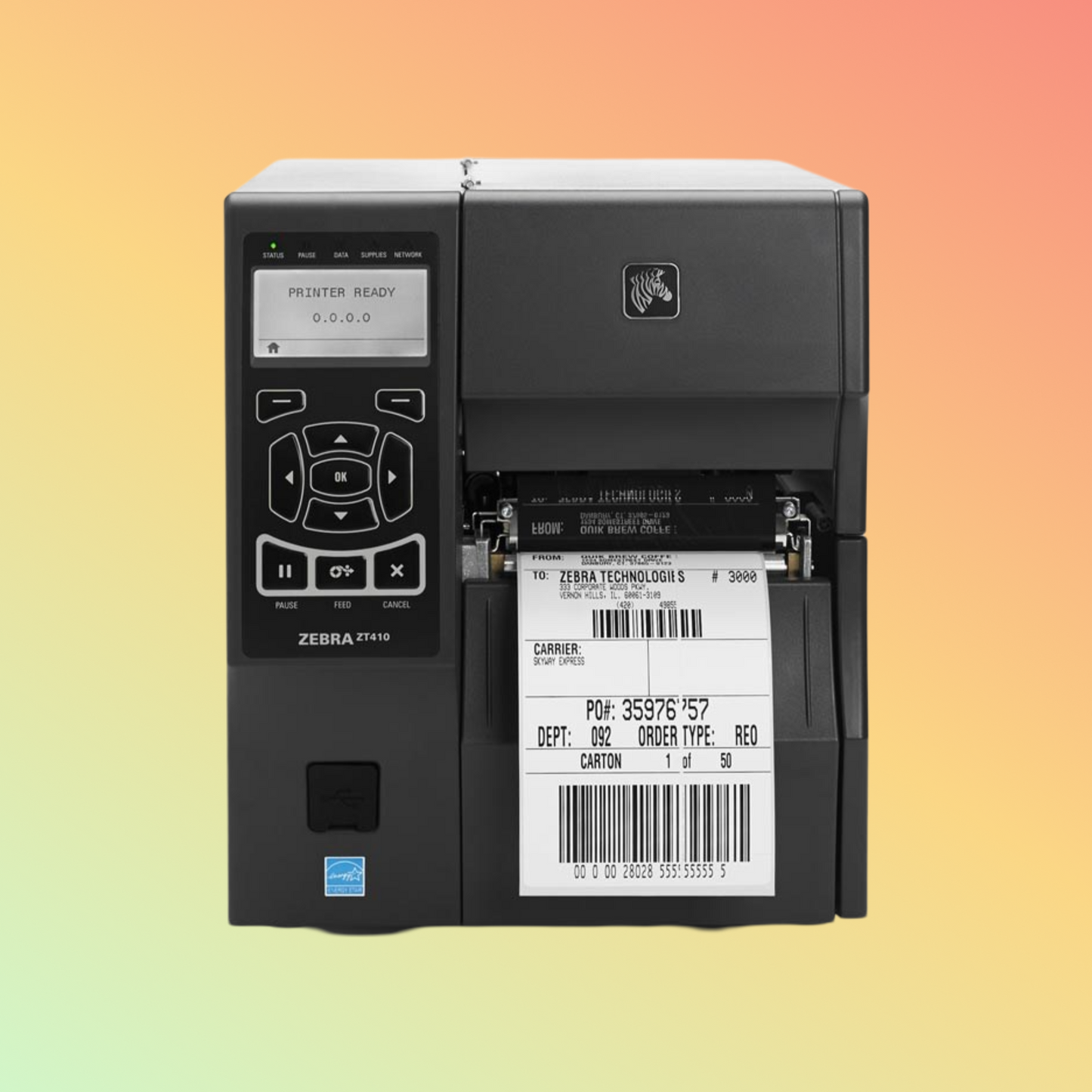 Zebra ZT410 300dpi Advanced Industrial Printer