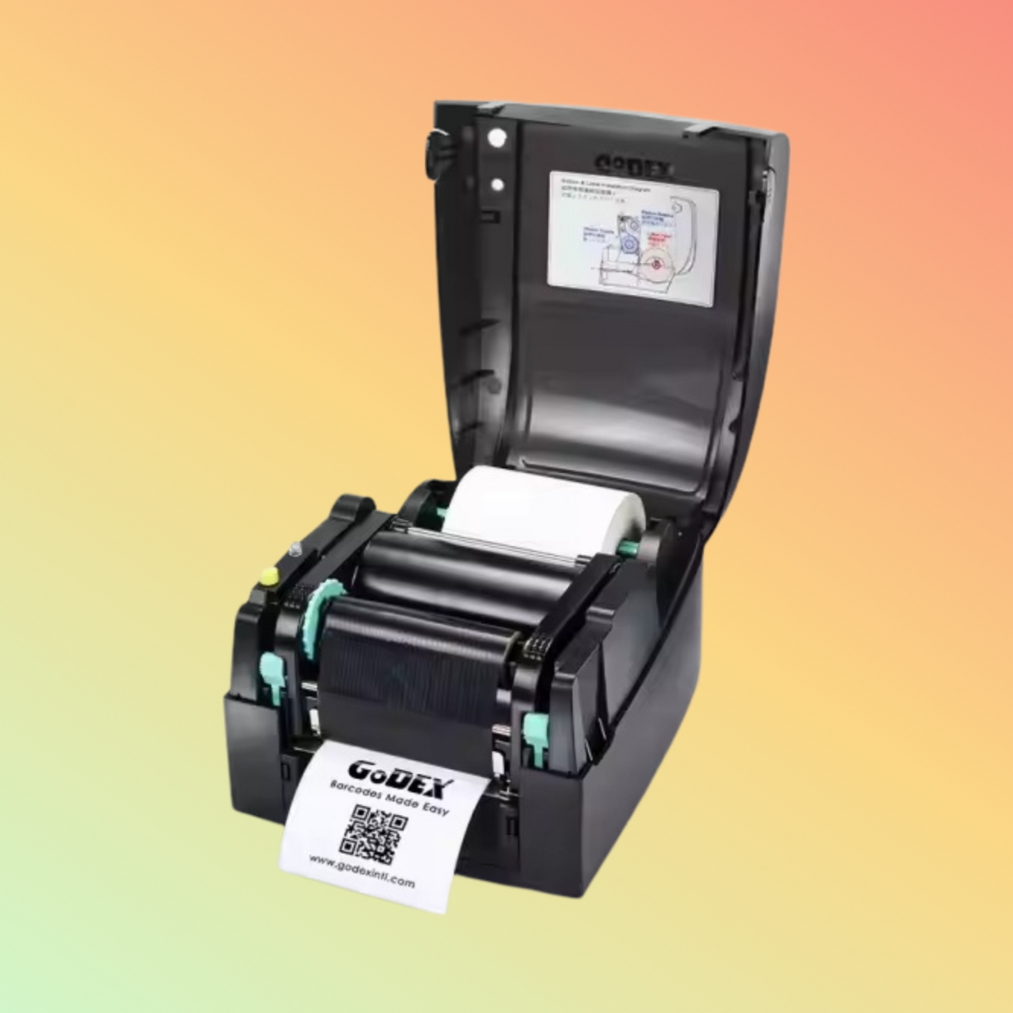Godex EZ130 USB Desktop Label Printer for Logistics