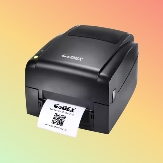 Godex EZ130 USB Desktop Label Printer for Logistics