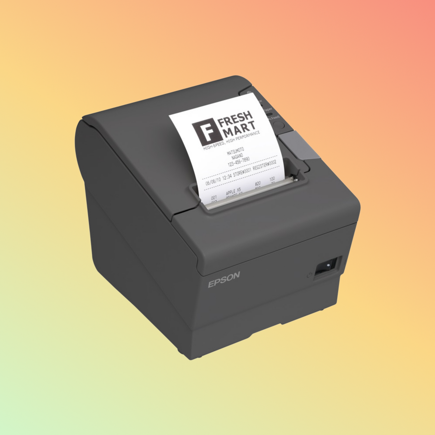 Godex EZ120 203dpi USB Desktop Label Printer for Logistics