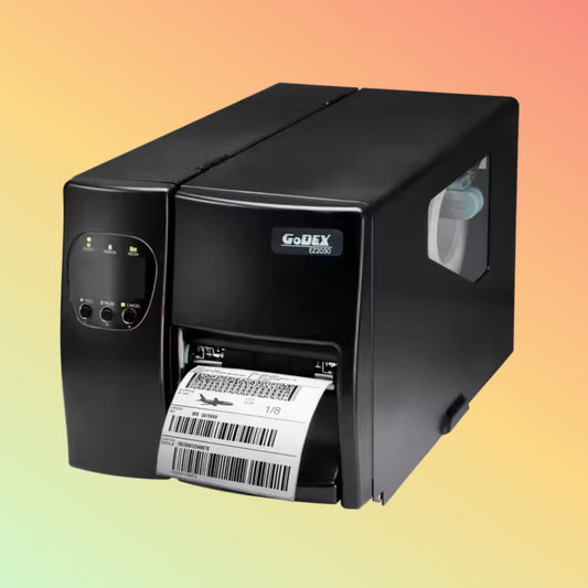 Godex EZ2050 7ips Mid-Range Industrial Thermal Barcode Printer