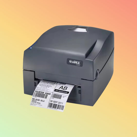 Godex Desktop Barcode Label Printer G530 300dpi