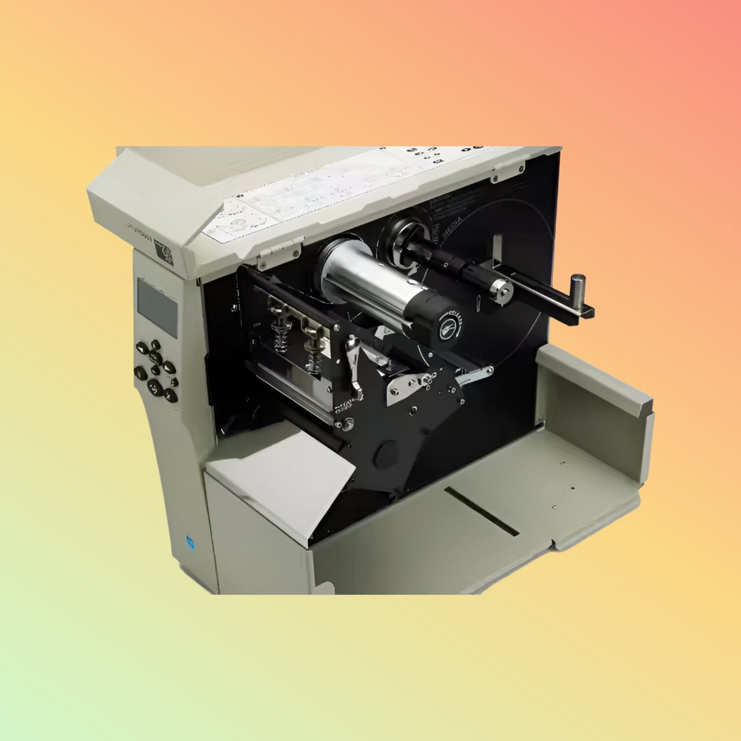 Zebra Barcode Printer 105sl Plus Industrial Barcode Printer