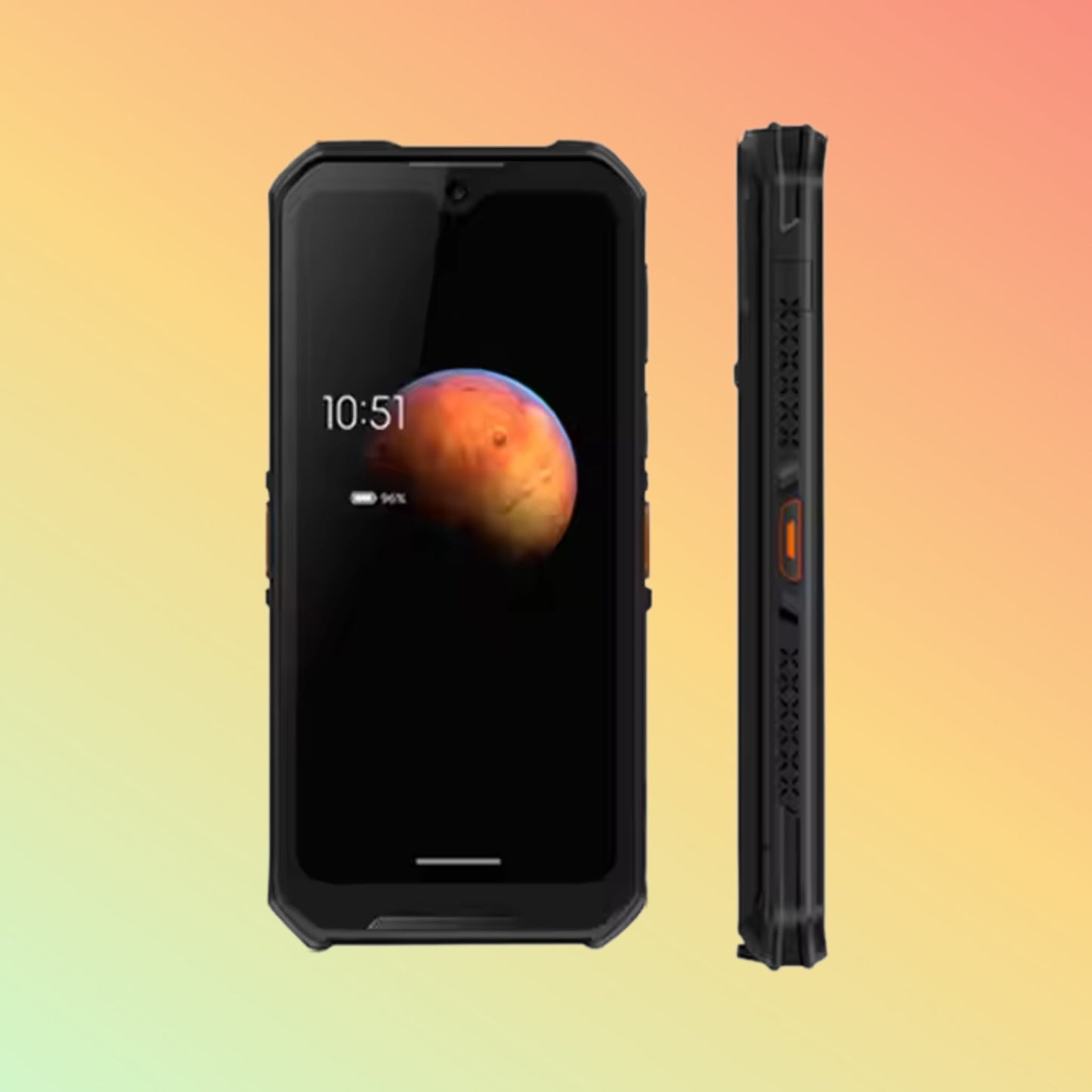 SZ62 6.217" Industrial Smartphone PDA, IP68, Triple-Defense, In Stock