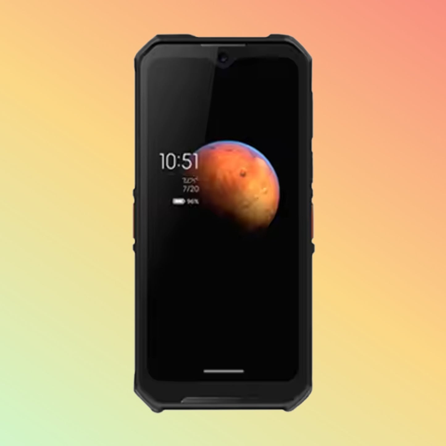 SZ62 6.217" Industrial Smartphone PDA, IP68, Triple-Defense, In Stock