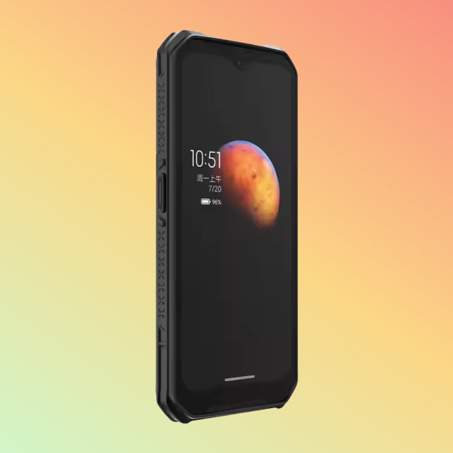 SZ62 6.217" Industrial Smartphone PDA, IP68, Triple-Defense, In Stock