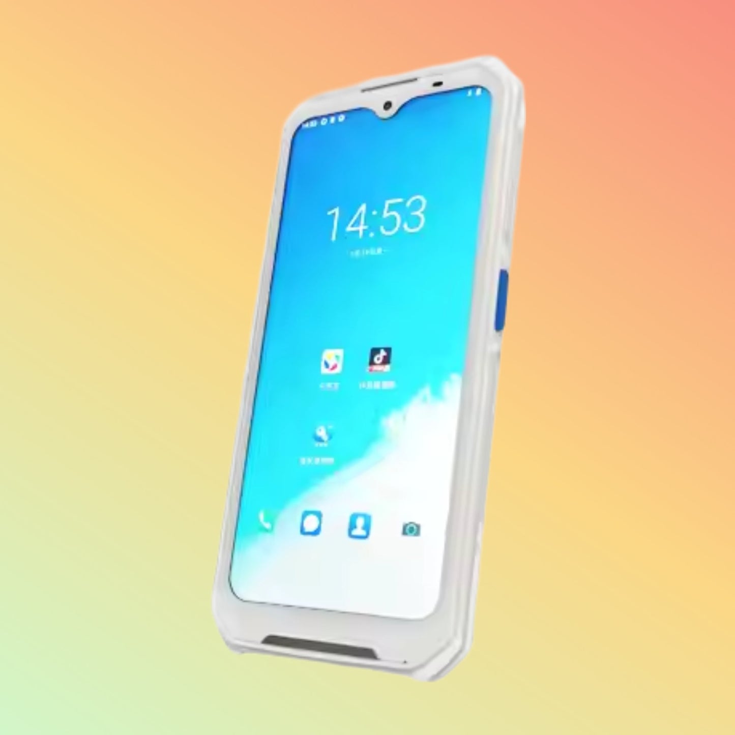 Handheld PDA 5.0, IP68, 8MP, 4G, Techno Retail Support, In Stock