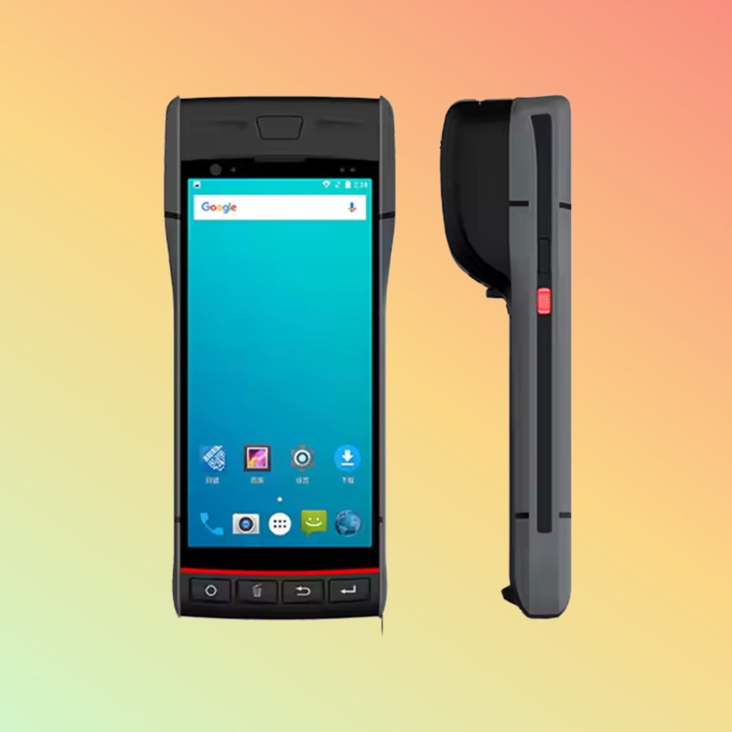 5.5" Handheld Computer with Cortex-A53, 64MB Memory, In Stock