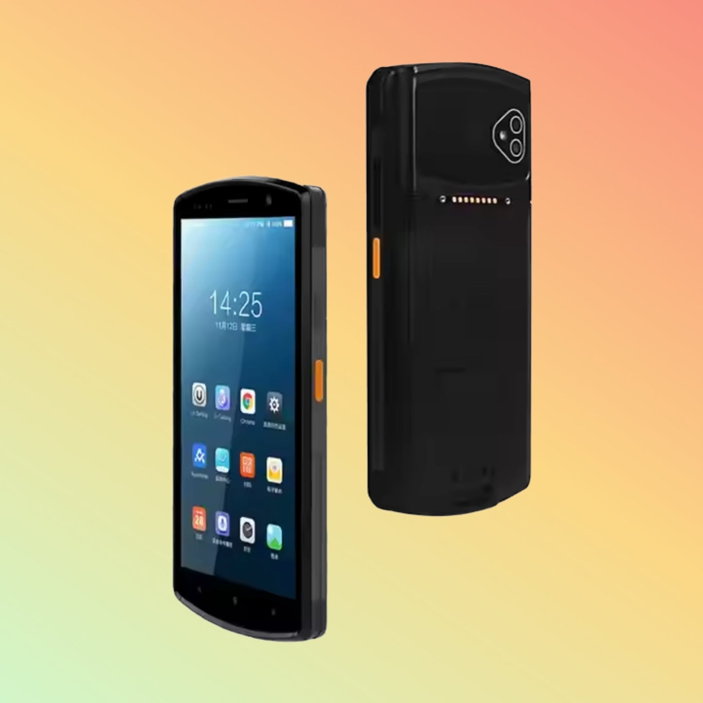 5.7" Android NFC PDA, 2D Barcode Scanner for Delivery & Warehouse