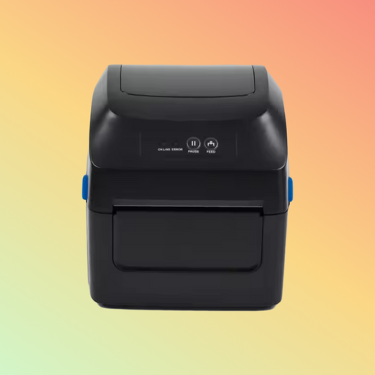 Gprinter GP-1324D 4" Direct Thermal Label Printer for Retail/Logistics