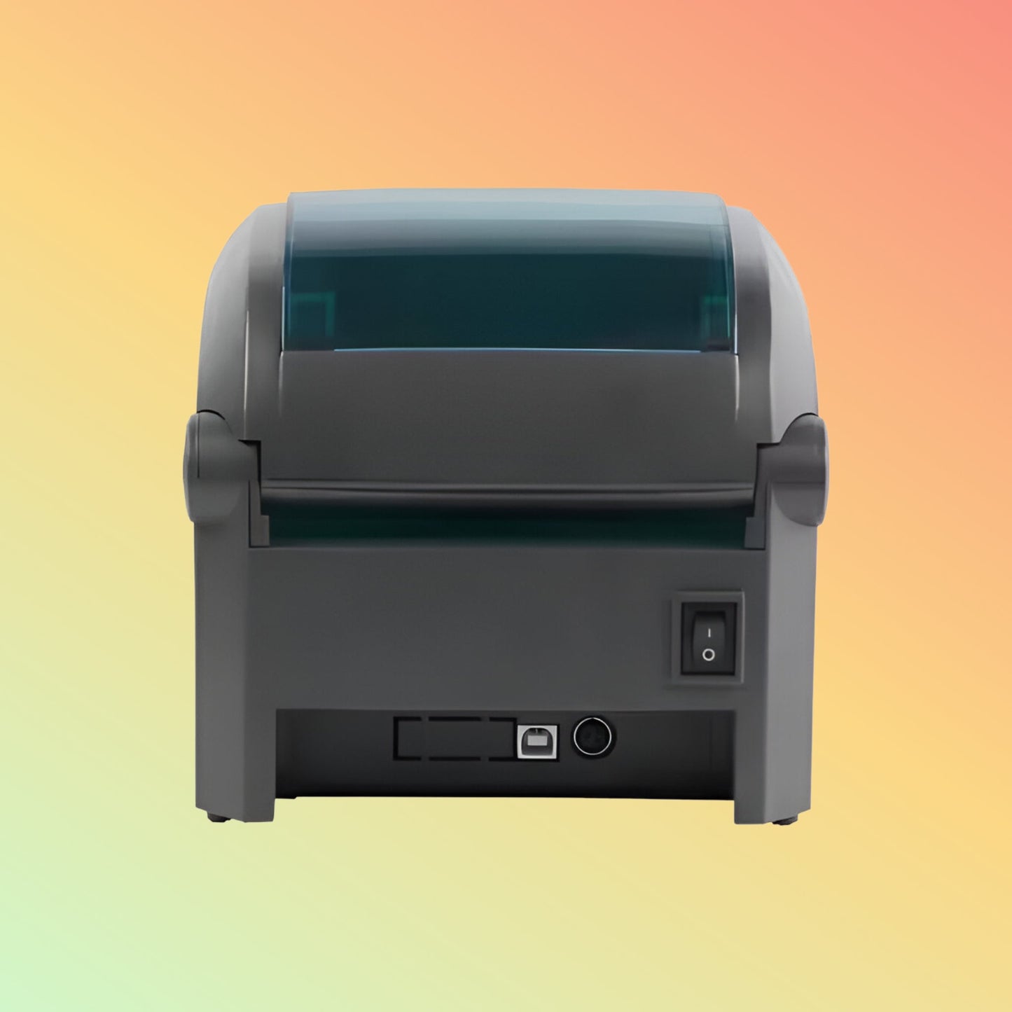 GP-1424D 4" Direct Thermal Label Printer, Cheap for Small Business