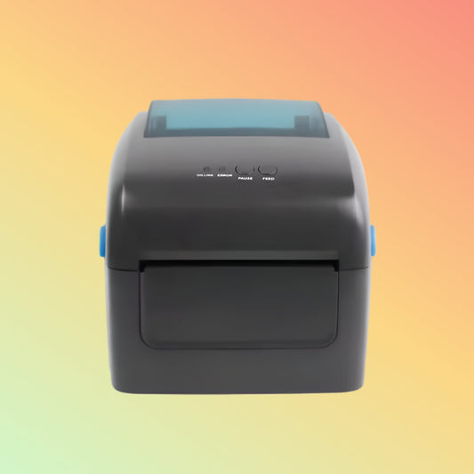 GP-1424D 4" Direct Thermal Label Printer, Cheap for Small Business