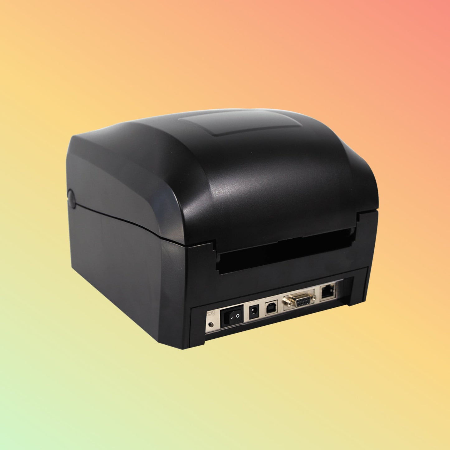 Godex GE300 4" Thermal Transfer Label Printer, 203DPI, USB