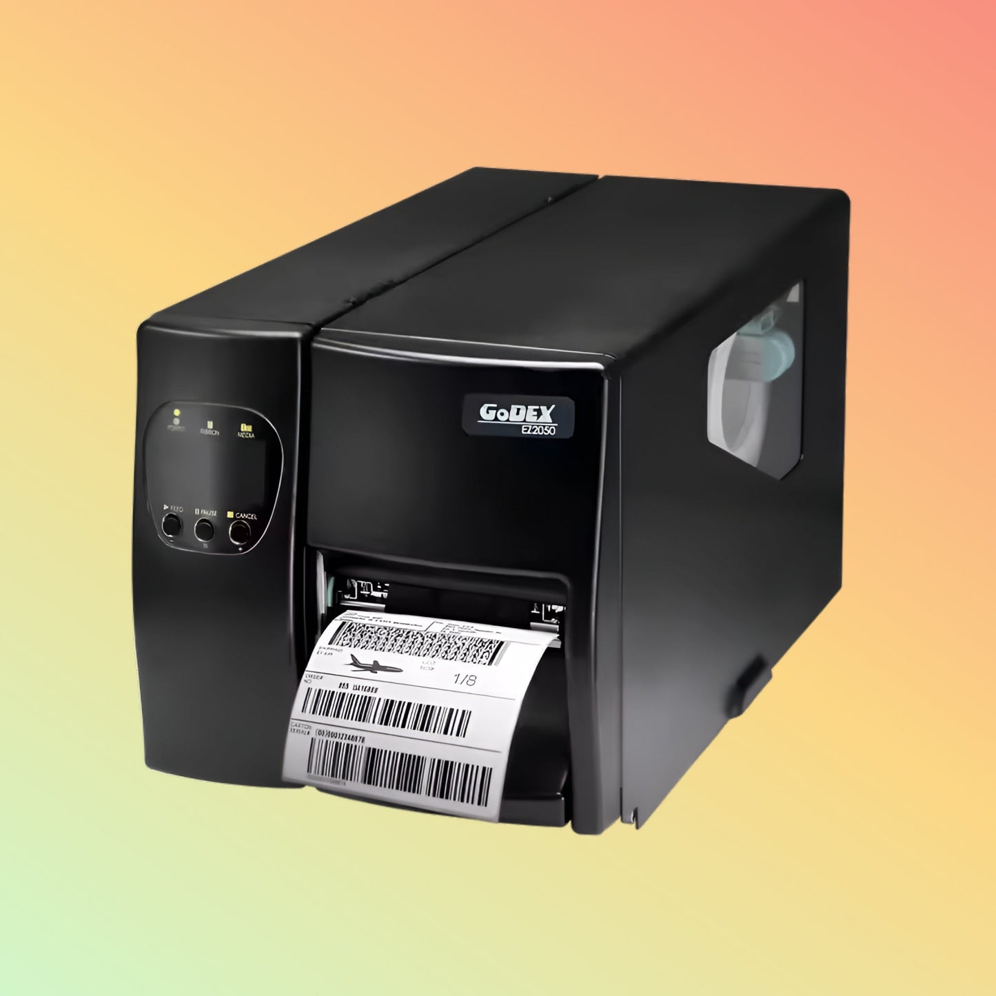 GODEX EZ2050 Most Affordable and Powerful Industrial Barcode Label Printer