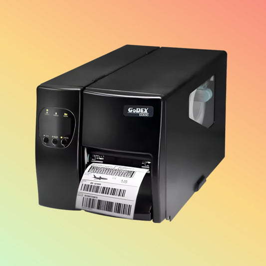 GODEX EZ2050 Most Affordable and Powerful Industrial Barcode Label Printer