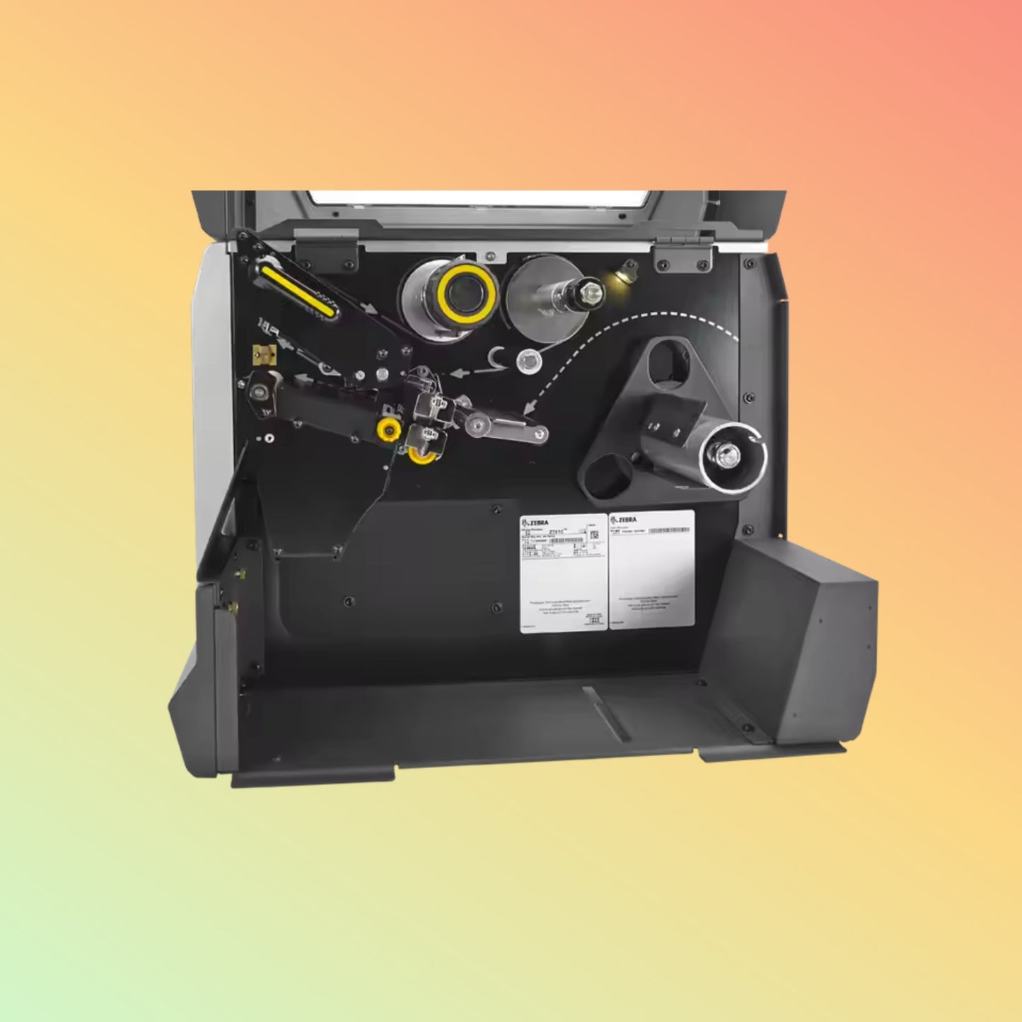 Zebra ZT610 600dpi Industrial Barcode Printer with Color LCD