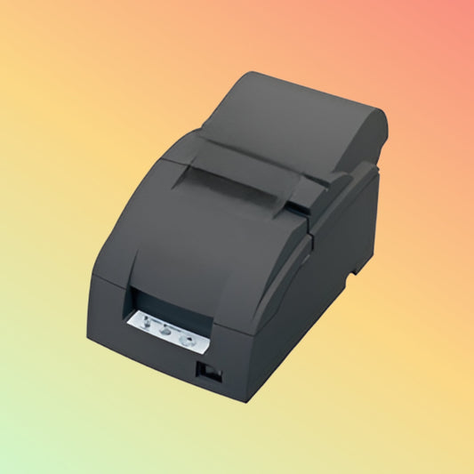 80MM Printer TM-U288 Thermal Impact Receipt Kitchen Barcode POS Printer