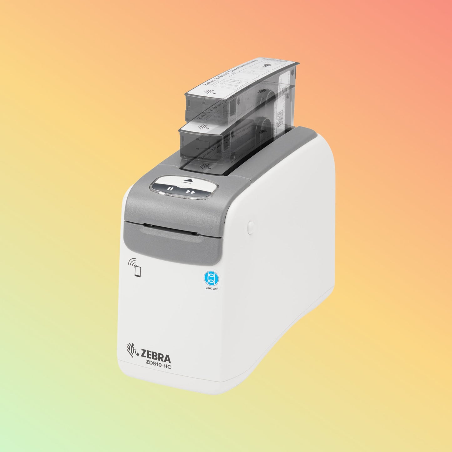 Zebra ZD510 HC Wristband Printer, 300DPI, USB, Replaces HC100