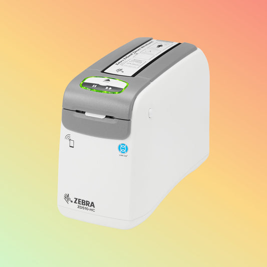 Zebra ZD510 HC Wristband Printer, 300DPI, USB, Replaces HC100