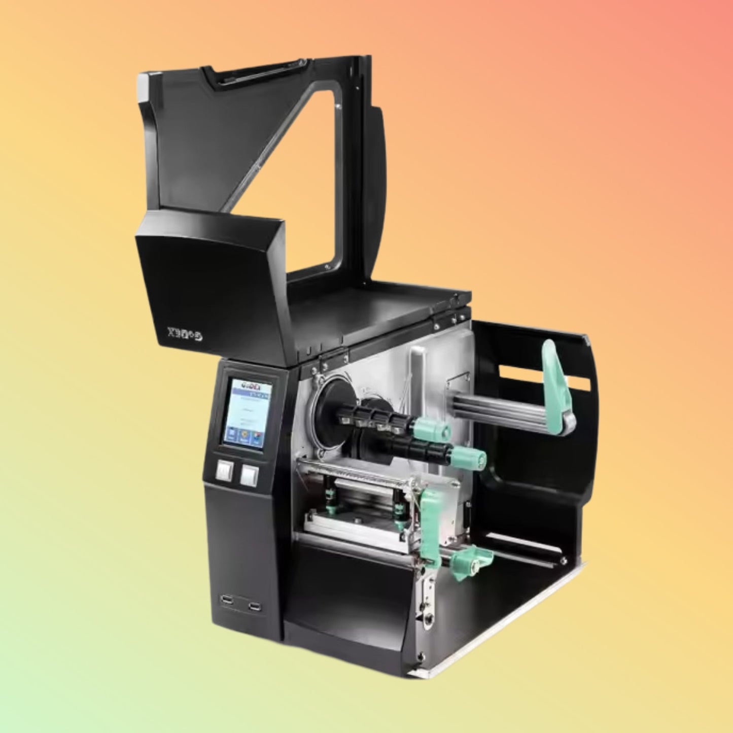 Godex ZX1300i Industrial Barcode Label Printer